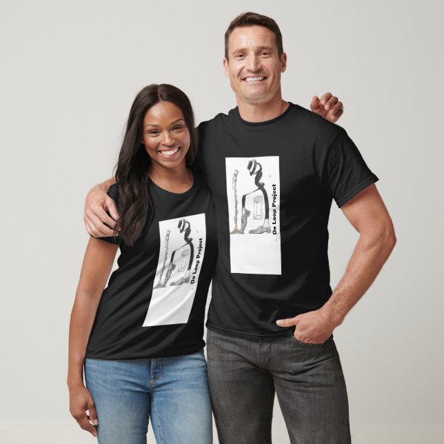 Moon walking  T-Shirt (Unisex)