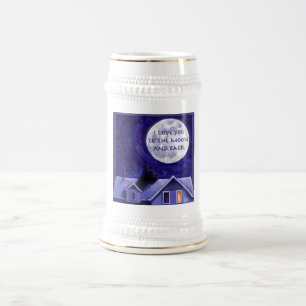 Moon Watch Beer Stein