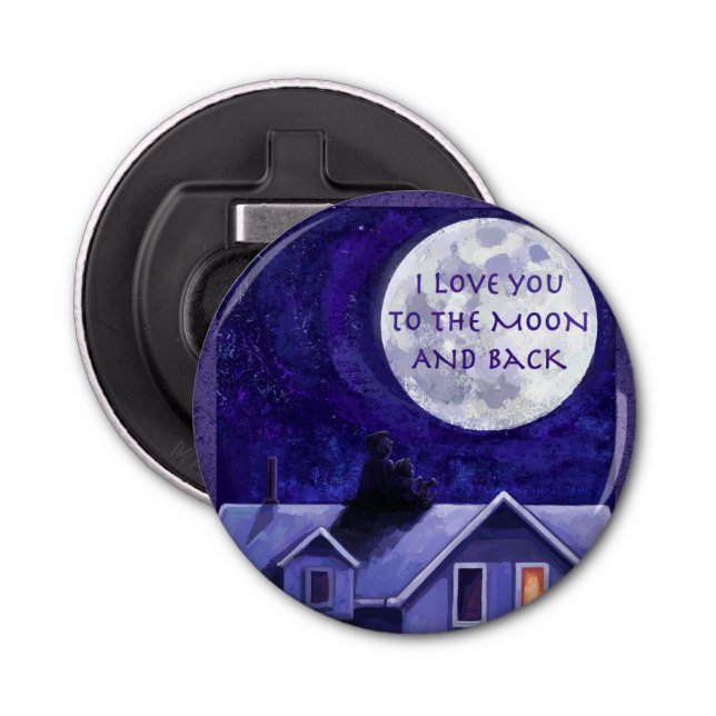 Moon Watch Bottle Opener (Front)