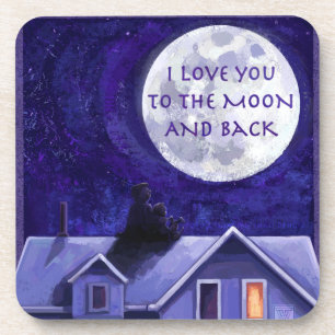 Moon Watch Coaster