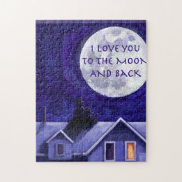 Moon Watch Jigsaw Puzzle