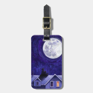 Moon Watch Luggage Tag