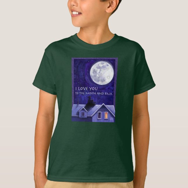 Moon Watch T-Shirt (Front)