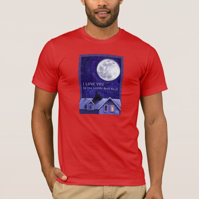 Moon Watch T-Shirt (Front)