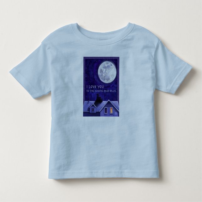 Moon Watch Toddler T-Shirt (Front)
