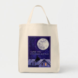 Moon Watch Tote Bag