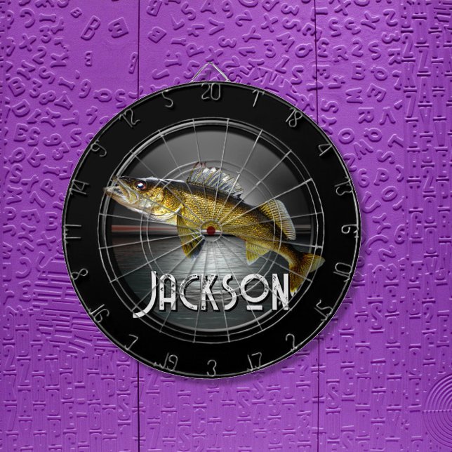 Moon Water & Walleye Pike    Dartboard (Creator Uploaded)