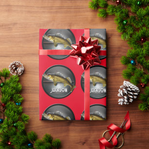 Moon Water & Walleye Pike  Wrapping Paper