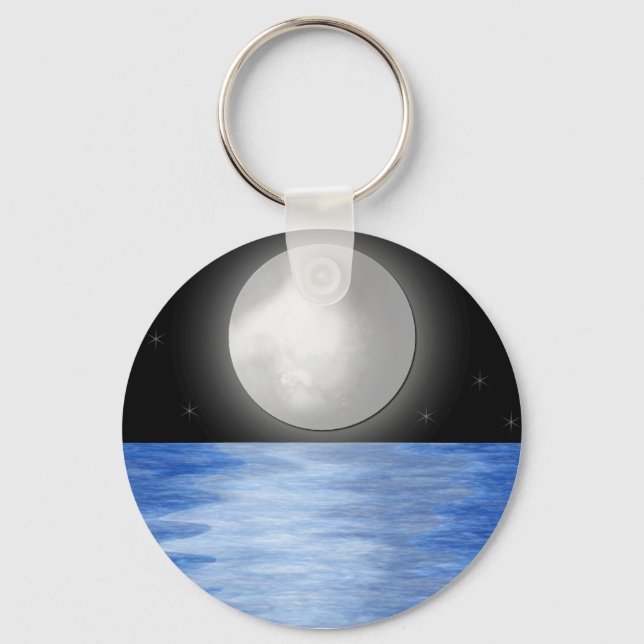Moon Waters Key Ring (Front)