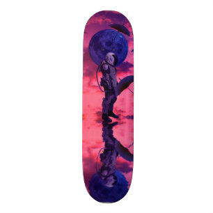 Moon Weather Skateboard