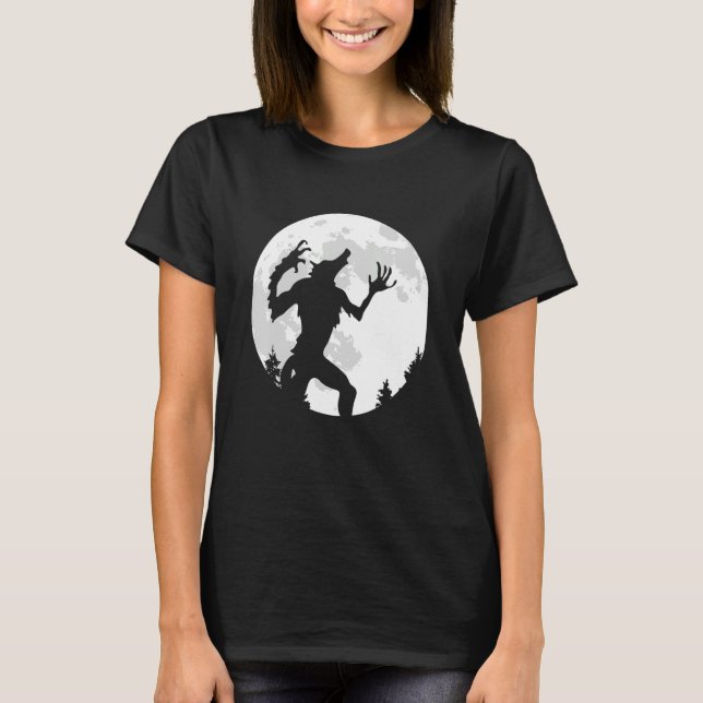 Moon Werewolf 2 T-Shirt (Front)