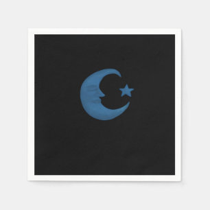 Moon Whimsigoth Napkin