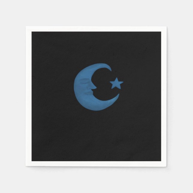 Moon Whimsigoth Napkin (Front)