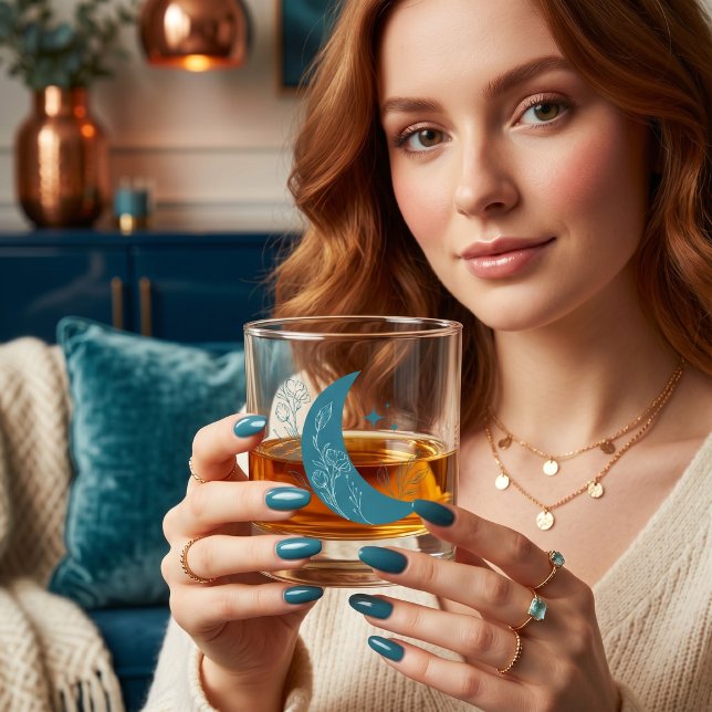 Moon Whiskey Glass (Creator Uploaded)