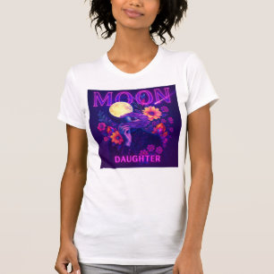 Moon Whispers – Mystical Lunar Dreamer Art  T-Shirt