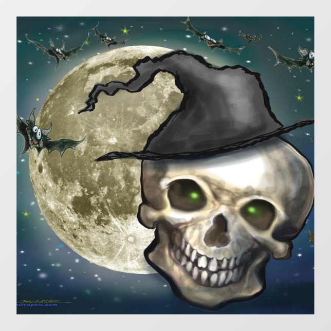 Moon Window Cling (Sheet)