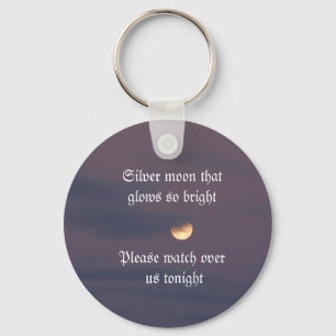 Moon Wish Key Ring