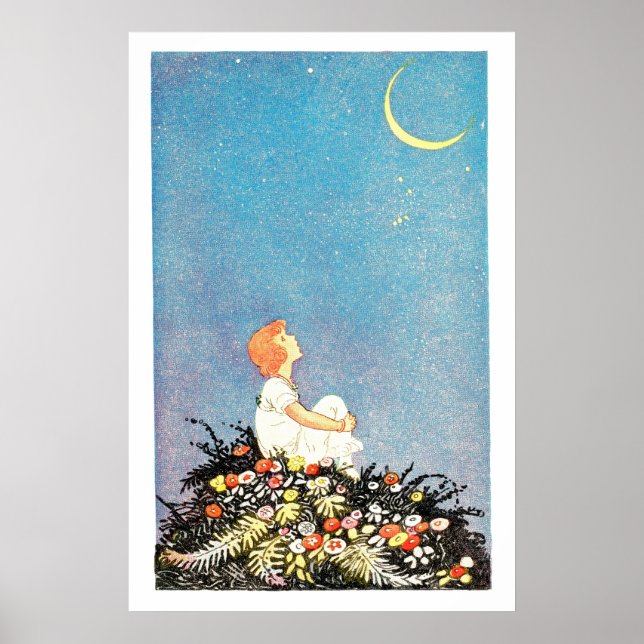 Moon wishes poster (Front)
