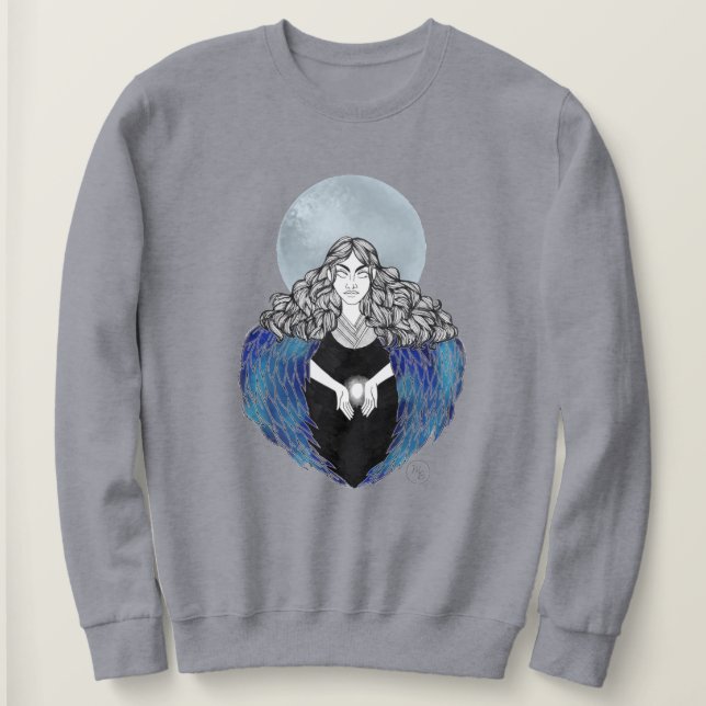 Moon Witch Sweatshirt (Design Front)
