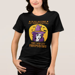Moon Witch Tri-Blend Shirt
