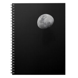 Moon with Black Sky   Zambia, South Luangwa Notebook
