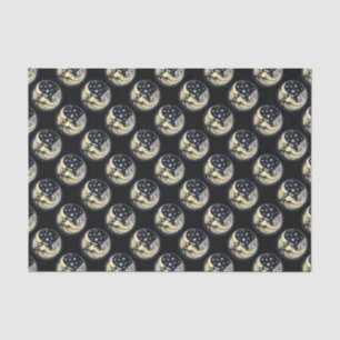 moon-with-stars TISSUE PAPER