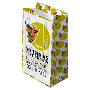 Moon Wolf, Halloween Party Small Gift Bag
