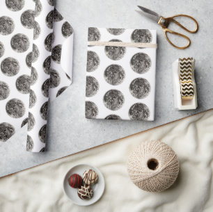 Moon Wrapping Paper