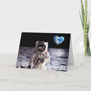 Moonage Daydream Greeting Card