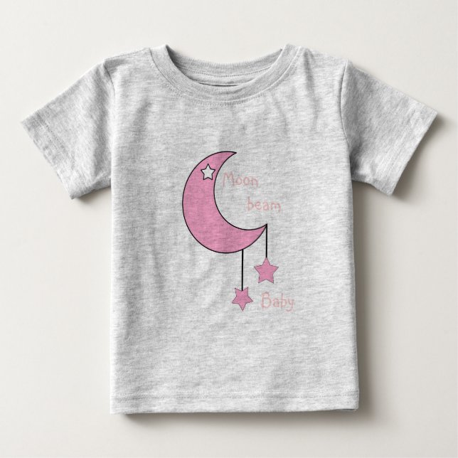 Moonbeam Baby T-Shirt (Front)