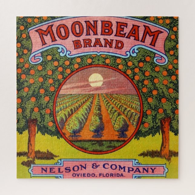 Moonbeam Florida Oranges Jigsaw Puzzle (Vertical)