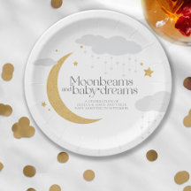 Moonbeams and baby dreams baby shower