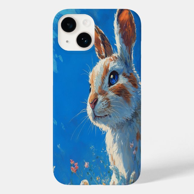 🐇 Moonbloom iPhone Case (Back)