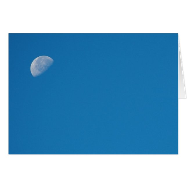 MoonBlue Card (Front Horizontal)