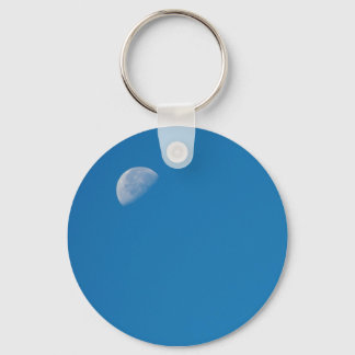 MoonBlue Keychain