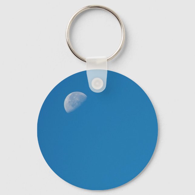 MoonBlue Keychain (Front)
