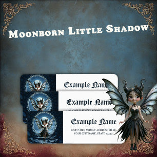 Moonborn Little Shadow, the Cute Gothic Fairy 
