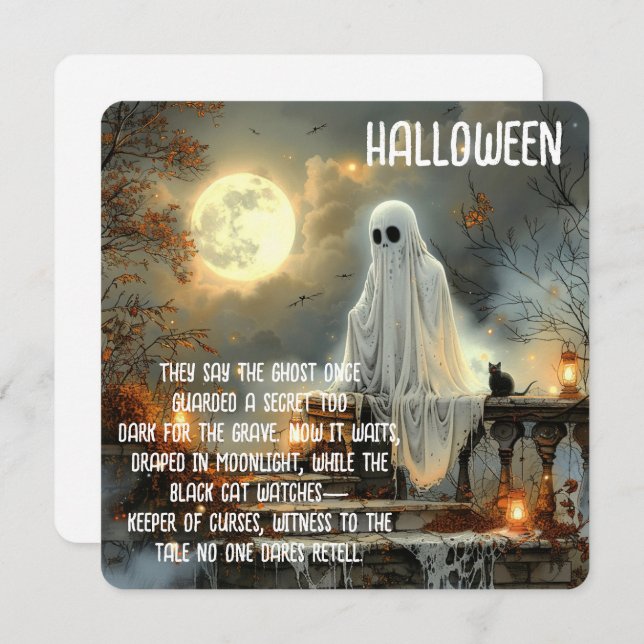 Moonbound Mourner – Where Ghosts Keep Secrets (Front/Back)