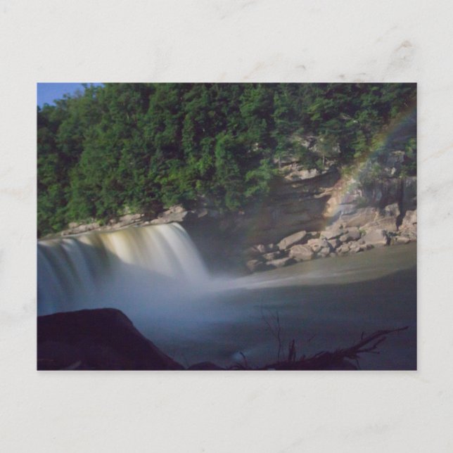 Moonbow, Cumberland Falls, Kentucky Postcard (Front)