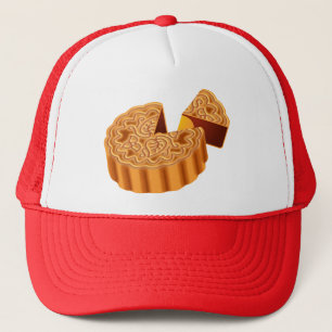 Mooncake Trucker Hat