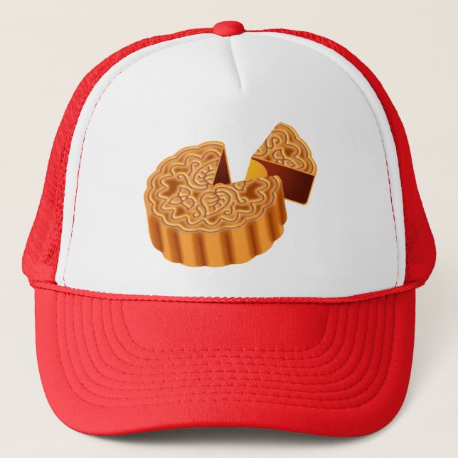 Mooncake Trucker Hat (Front)