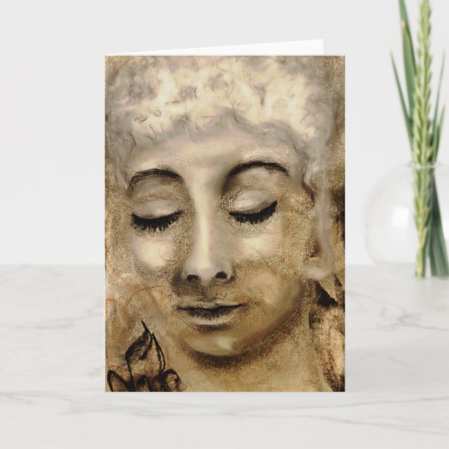 MoonCards, Blank Greeting Cards, Spiritual, Art, Card (Front)
