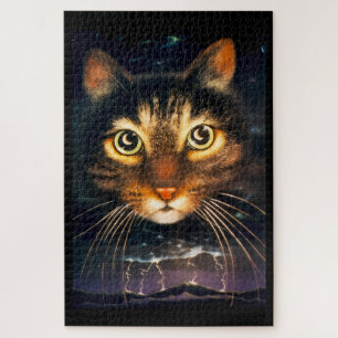 MoonCat Jigsaw Puzzle