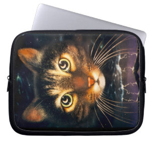 MoonCat Laptop Sleeve