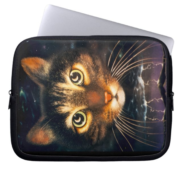 MoonCat Laptop Sleeve (Front)