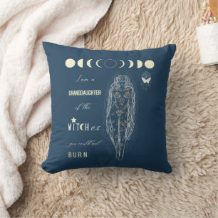 Moonchild Ancestral Witch Cushion