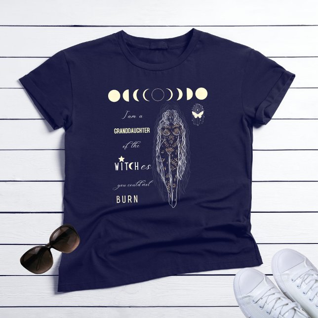 Moonchild Ancestral Witch  T-Shirt (Creator Uploaded)