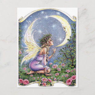 Moonchild Fae Postcard