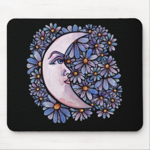 MoonChild Moon Goddess Art Moon Child Purple       Mouse Pad