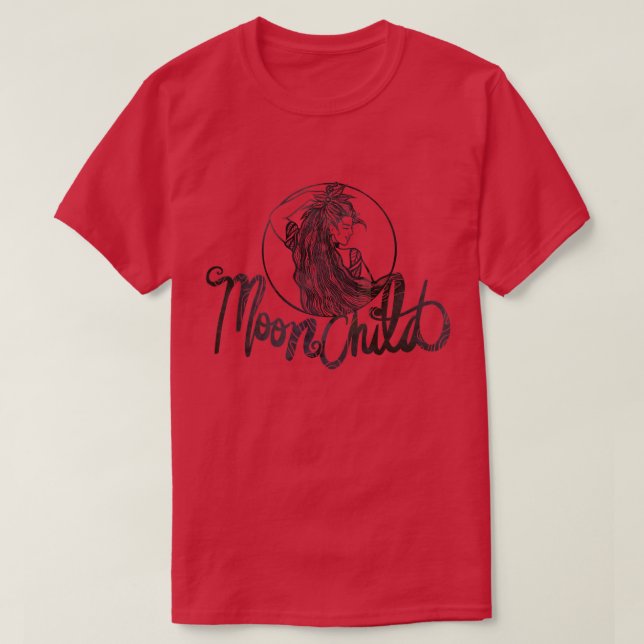 MoonChild T-Shirt (Design Front)